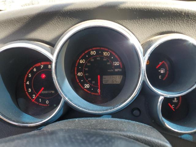 2T1KR32E08C701518 - 2008 TOYOTA COROLLA MA XR WHITE photo 9