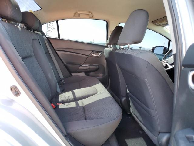 19XFB2F55EE057022 - 2014 HONDA CIVIC LX SILVER photo 10