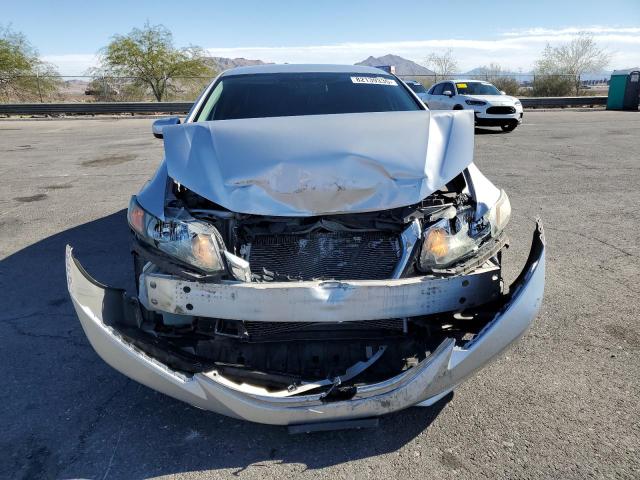 19XFB2F55EE057022 - 2014 HONDA CIVIC LX SILVER photo 5