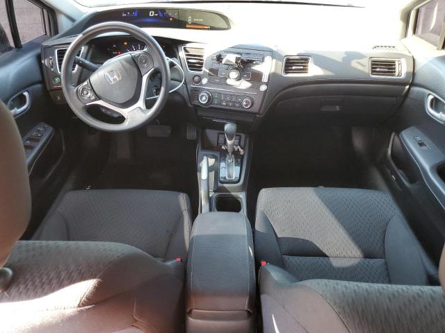 19XFB2F55EE057022 - 2014 HONDA CIVIC LX SILVER photo 8