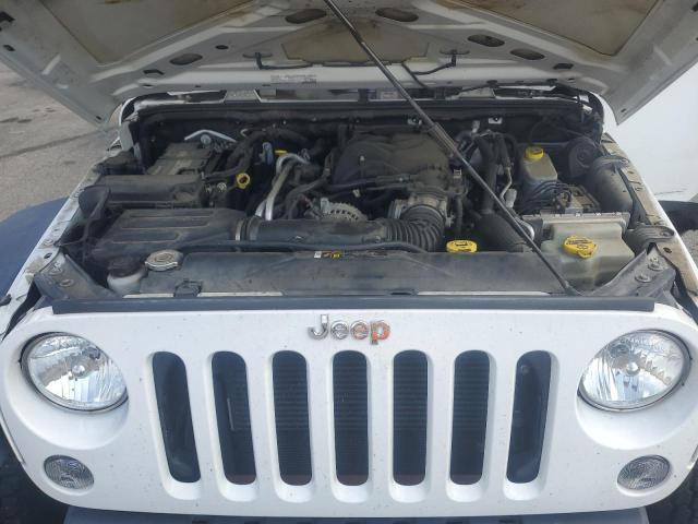 1C4AJWAG1JL931316 - 2018 JEEP WRANGLER SPORT WHITE photo 12