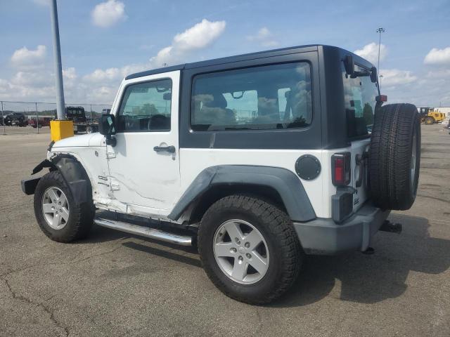 1C4AJWAG1JL931316 - 2018 JEEP WRANGLER SPORT WHITE photo 2