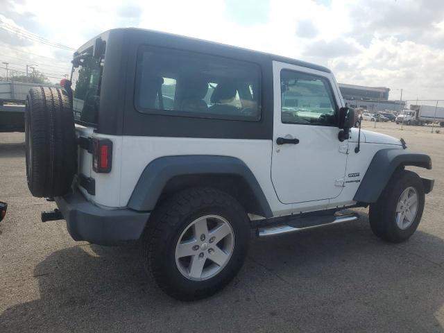 1C4AJWAG1JL931316 - 2018 JEEP WRANGLER SPORT WHITE photo 3