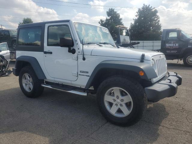 1C4AJWAG1JL931316 - 2018 JEEP WRANGLER SPORT WHITE photo 4