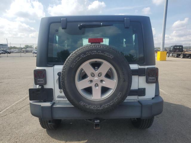 1C4AJWAG1JL931316 - 2018 JEEP WRANGLER SPORT WHITE photo 6