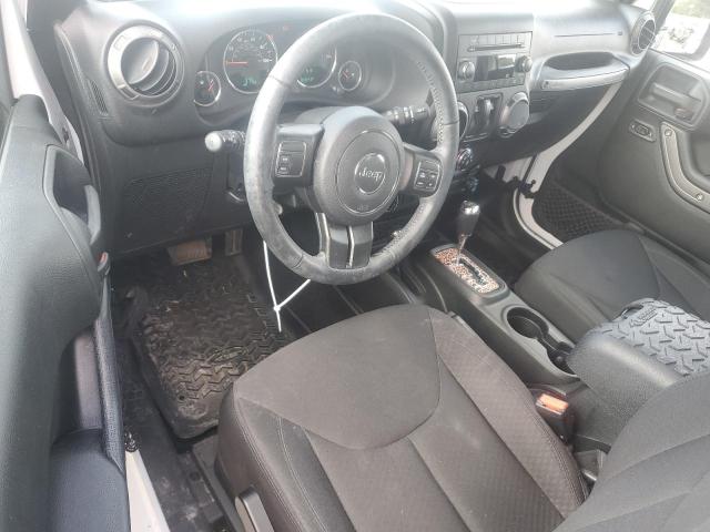 1C4AJWAG1JL931316 - 2018 JEEP WRANGLER SPORT WHITE photo 8