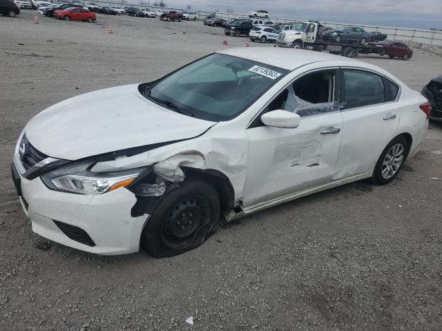 1N4AL3AP7GN348003 - 2016 NISSAN ALTIMA 2.5 WHITE photo 1