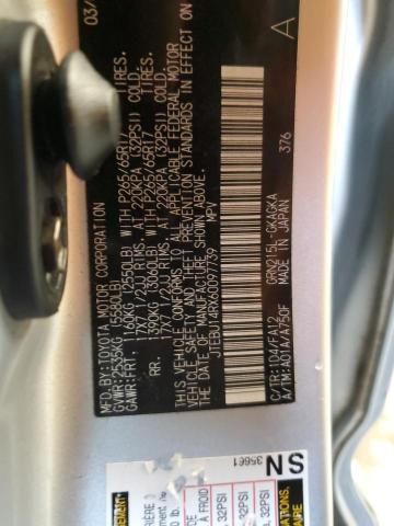 JTEBU14RX60097739 - 2006 TOYOTA 4RUNNER SR5 SILVER photo 13