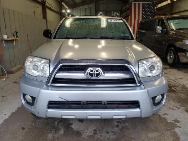 JTEBU14RX60097739 - 2006 TOYOTA 4RUNNER SR5 SILVER photo 5