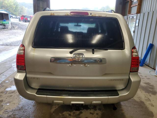 JTEBU14RX60097739 - 2006 TOYOTA 4RUNNER SR5 SILVER photo 6