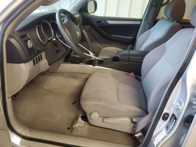 JTEBU14RX60097739 - 2006 TOYOTA 4RUNNER SR5 SILVER photo 7