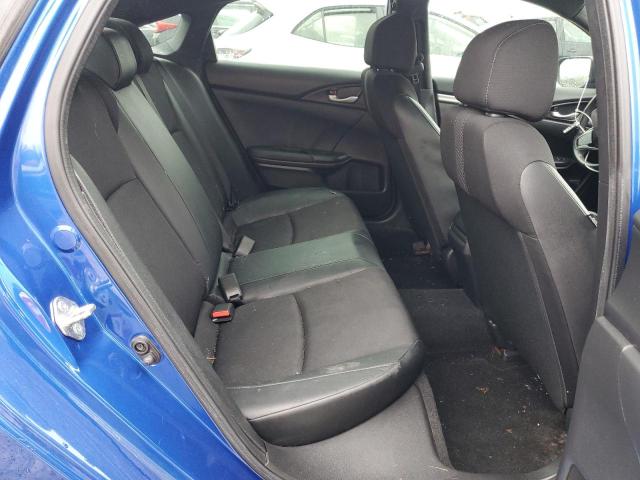 2HGFC2F87LH550386 - 2020 HONDA CIVIC SPORT 蓝色 照片 10