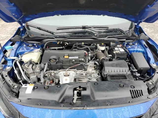 2HGFC2F87LH550386 - 2020 HONDA CIVIC SPORT 蓝色 照片 11