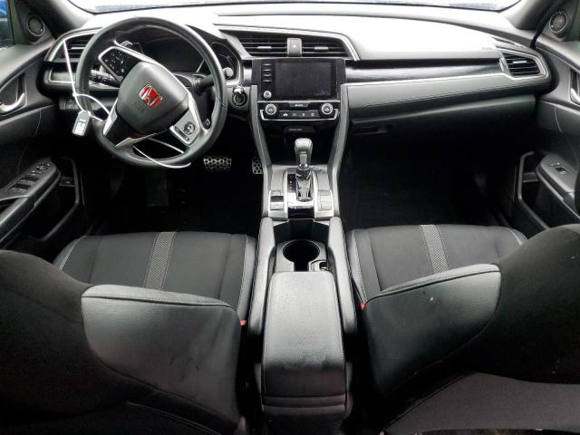 2HGFC2F87LH550386 - 2020 HONDA CIVIC SPORT 蓝色 照片 8