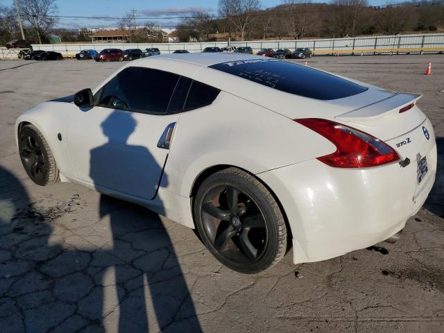 JN1AZ44E89M410304 - 2009 NISSAN 370Z WHITE photo 2