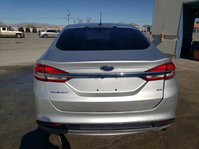 3FA6P0H73HR357892 - 2017 FORD FUSION SE SILVER photo 6