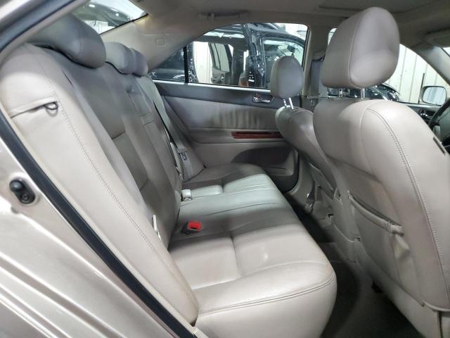 4T1BE30K85U985737 - 2005 TOYOTA CAMRY LE GOLD photo 10