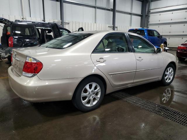 4T1BE30K85U985737 - 2005 TOYOTA CAMRY LE GOLD photo 3