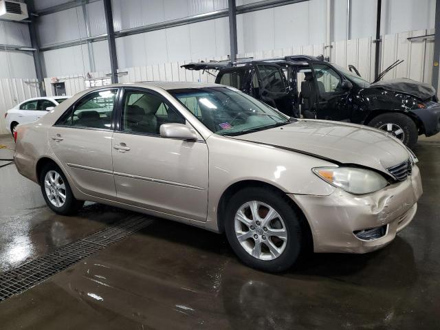 4T1BE30K85U985737 - 2005 TOYOTA CAMRY LE GOLD photo 4
