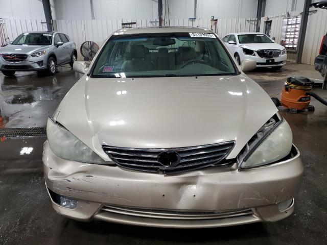 4T1BE30K85U985737 - 2005 TOYOTA CAMRY LE GOLD photo 5