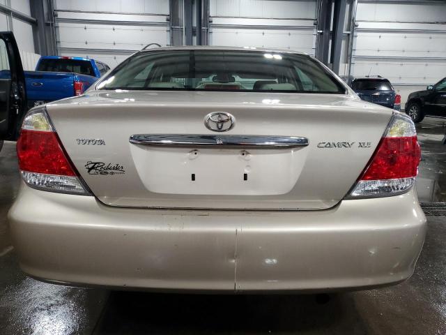 4T1BE30K85U985737 - 2005 TOYOTA CAMRY LE GOLD photo 6