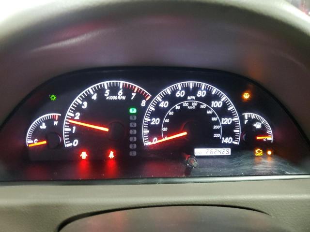 4T1BE30K85U985737 - 2005 TOYOTA CAMRY LE GOLD photo 9