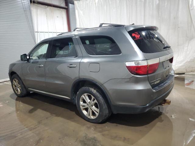 1C4RDJAG5CC312492 - 2012 DODGE DURANGO SXT GRAY photo 2