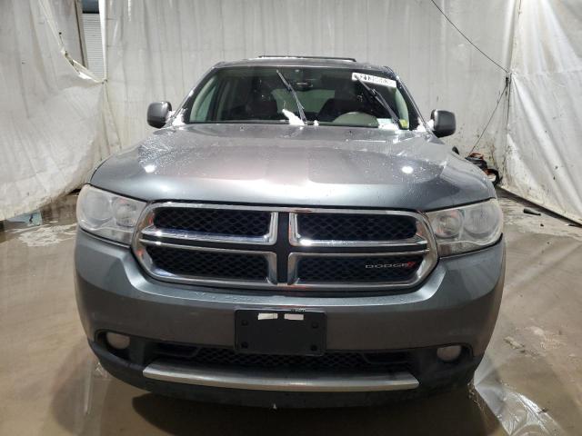 1C4RDJAG5CC312492 - 2012 DODGE DURANGO SXT GRAY photo 5