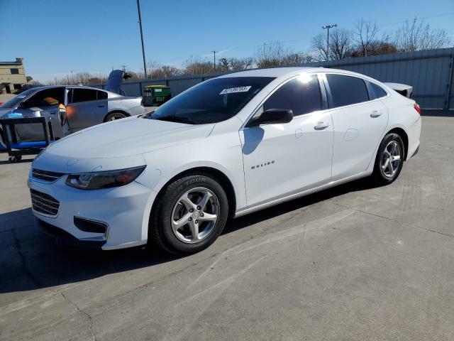 2017 CHEVROLET MALIBU LS, 