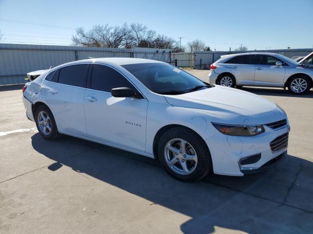 1G1ZC5ST0HF258538 - 2017 CHEVROLET MALIBU LS WHITE photo 4