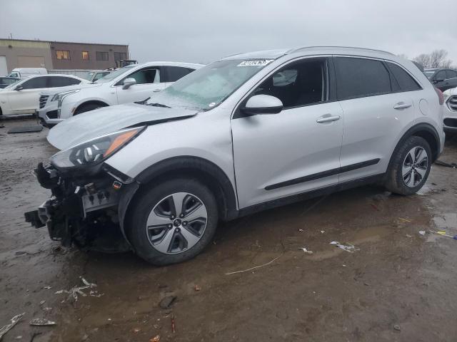 KNDCB3LC8L5361059 - 2020 KIA NIRO LX SILVER photo 1