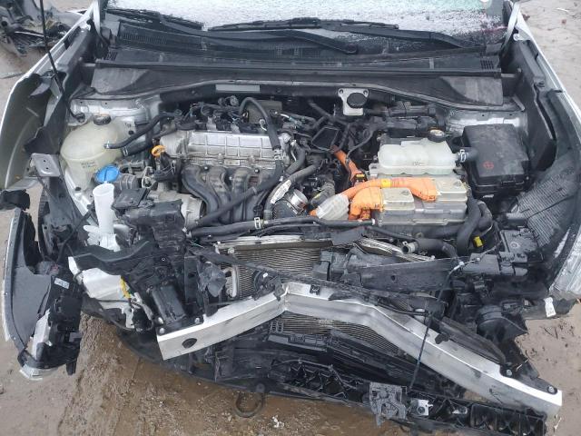 KNDCB3LC8L5361059 - 2020 KIA NIRO LX SILVER photo 11