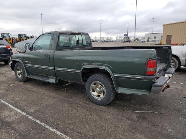 1B7HC16Z4TS562787 - 1996 DODGE RAM 1500 GREEN photo 2