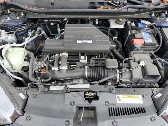 7FARW1H28LE005233 - 2020 HONDA CR-V LX BLUE photo 12