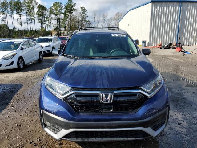 7FARW1H28LE005233 - 2020 HONDA CR-V LX BLUE photo 5