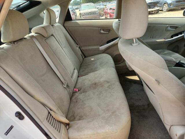 JTDKN3DUXA1277758 - 2010 TOYOTA PRIUS 白色 照片 11