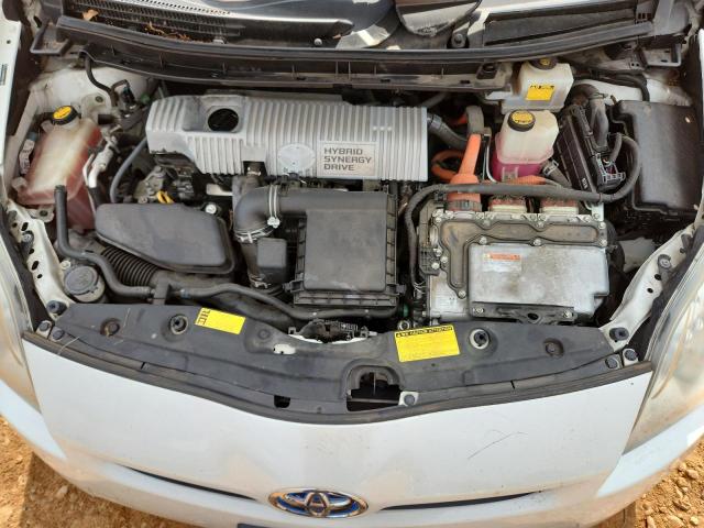 JTDKN3DUXA1277758 - 2010 TOYOTA PRIUS 白色 照片 12
