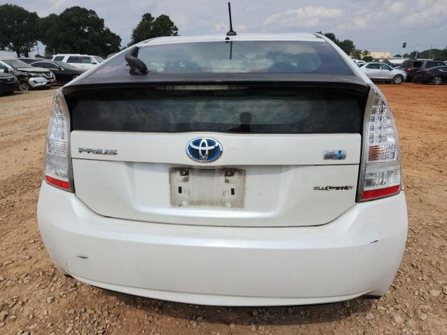 JTDKN3DUXA1277758 - 2010 TOYOTA PRIUS 白色 照片 6