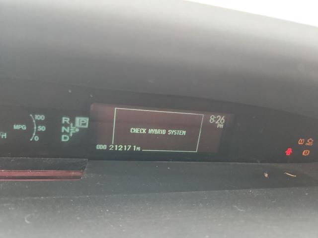 JTDKN3DUXA1277758 - 2010 TOYOTA PRIUS 白色 照片 9