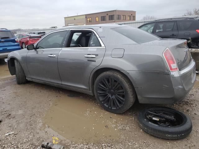 2C3CA6CT9BH515097 - 2011 CHRYSLER 300C CHARCOAL photo 2