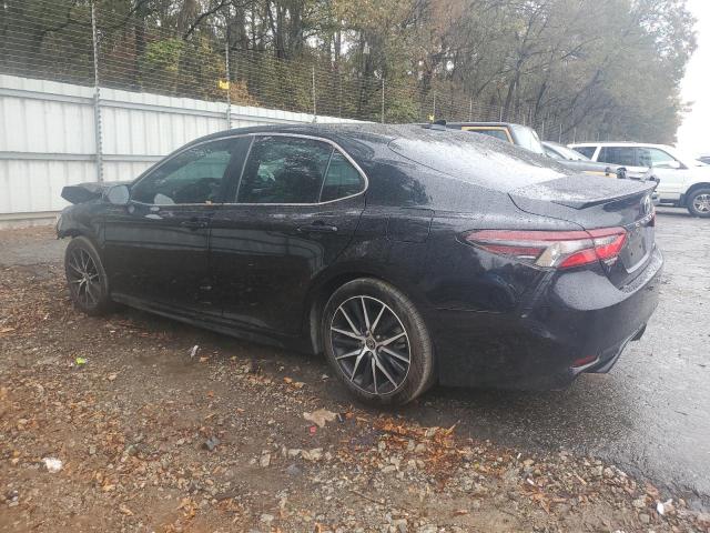 4T1T11AK9PU815263 - 2023 TOYOTA CAMRY SE NIGHT SHADE BLACK photo 2