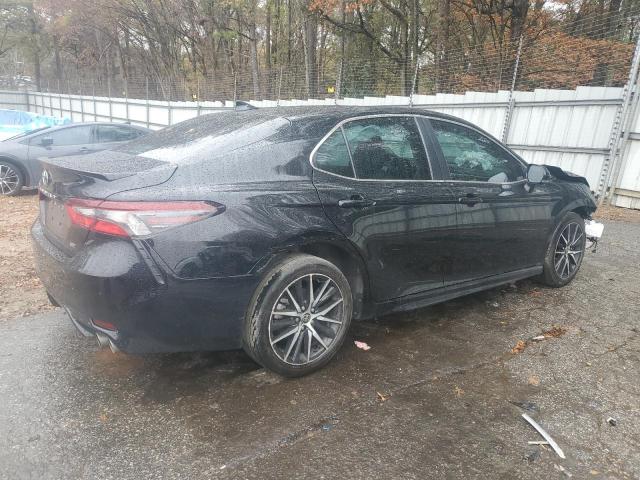 4T1T11AK9PU815263 - 2023 TOYOTA CAMRY SE NIGHT SHADE BLACK photo 3