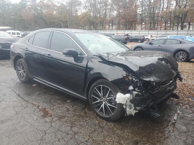 4T1T11AK9PU815263 - 2023 TOYOTA CAMRY SE NIGHT SHADE BLACK photo 4