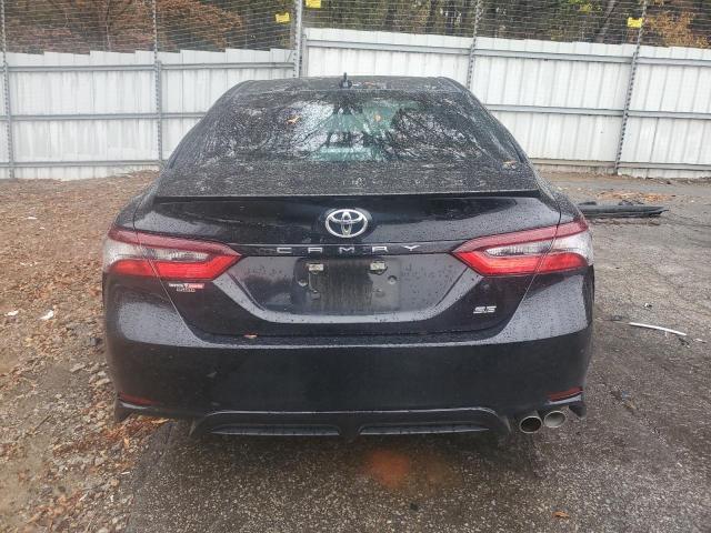 4T1T11AK9PU815263 - 2023 TOYOTA CAMRY SE NIGHT SHADE BLACK photo 6