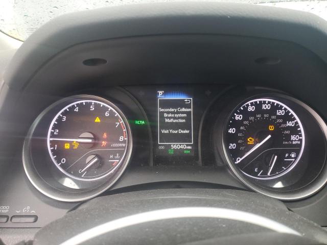 4T1T11AK9PU815263 - 2023 TOYOTA CAMRY SE NIGHT SHADE BLACK photo 9