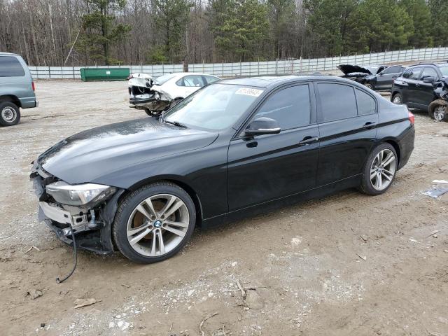 WBA3C1C53DF436827 - 2013 BMW 328 I SULEV BLACK photo 1