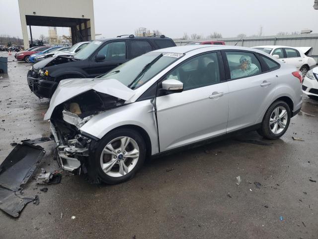 1FADP3F22DL284247 - 2013 FORD FOCUS SE SILVER photo 1