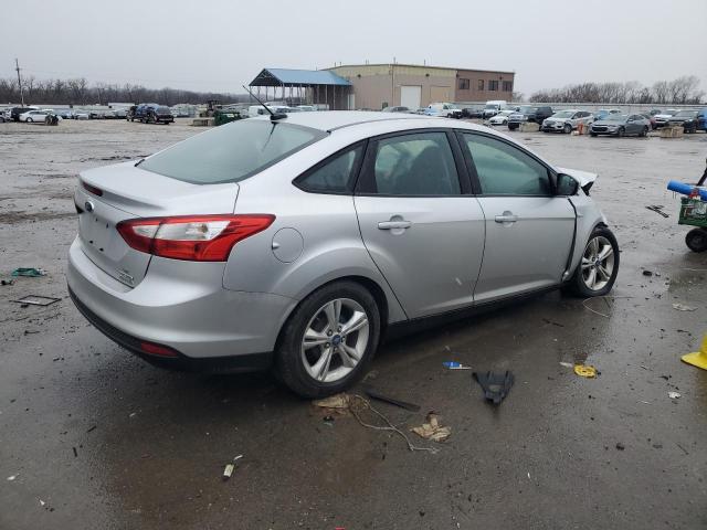 1FADP3F22DL284247 - 2013 FORD FOCUS SE SILVER photo 3