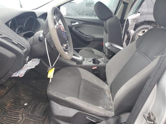 1FADP3F22DL284247 - 2013 FORD FOCUS SE SILVER photo 7