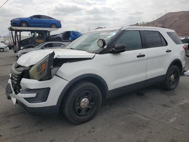 2016 FORD EXPLORER POLICE INTERCEPTOR, 
